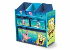 Delta Children SpongeBob Multi-Bin Toy Organizer