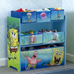 Delta Children SpongeBob Multi-Bin Toy Organizer