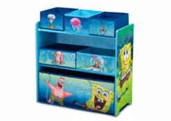 Delta Children SpongeBob Multi-Bin Toy Organizer