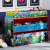 Delta Children Mickey Mouse Deluxe Multi-Bin Toy Organizer