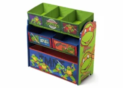 Delta Children Teenage Mutant Ninja Turtles Multi-Bin Toy Organizer