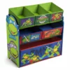 Delta Children Teenage Mutant Ninja Turtles Multi-Bin Toy Organizer