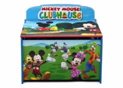 Delta Children Mickey Mouse Deluxe Toy Box