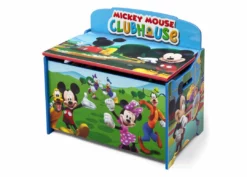 Delta Children Mickey Mouse Deluxe Toy Box