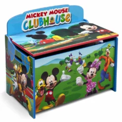 Delta Children Mickey Mouse Deluxe Toy Box