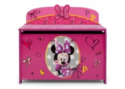 Delta Children Sale Minnie Mouse Deluxe Toy Box