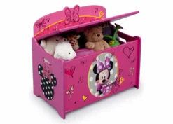 Delta Children Sale Minnie Mouse Deluxe Toy Box