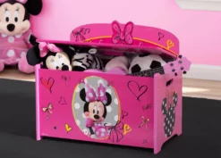 Delta Children Sale Minnie Mouse Deluxe Toy Box