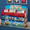 Delta Children Mickey Mouse Deluxe Book & Toy Organizer