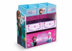 Delta Children Frozen Multi-Bin Toy Organizer Storage