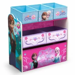 Delta Children Frozen Multi-Bin Toy Organizer Storage