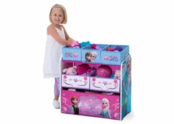 Delta Children Frozen Multi-Bin Toy Organizer Storage