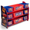 Delta Children Storage Cars Plastic 9 Bin Organizer