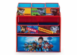 Delta Children Storage PAW Patrol Multi-Bin Toy Organizer 12 Delta Children Storage PAW Patrol Multi-Bin Toy Organizer