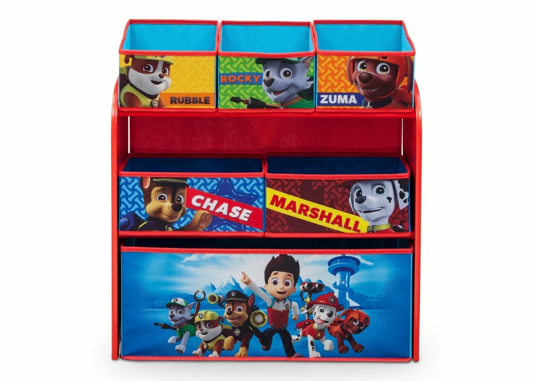 Delta Children Storage PAW Patrol Multi-Bin Toy Organizer 7 Delta Children Storage PAW Patrol Multi-Bin Toy Organizer