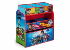 Delta Children Storage PAW Patrol Multi-Bin Toy Organizer 10 Delta Children Storage PAW Patrol Multi-Bin Toy Organizer