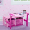 Delta Children Book & Toy Storage Minnie Mouse Activity Bench