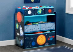 Delta Children Space Adventures Design And Store Toy Organizer Storage