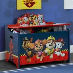 Delta Children Gifts PAW Patrol Deluxe Toy Box