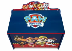 Delta Children Gifts PAW Patrol Deluxe Toy Box