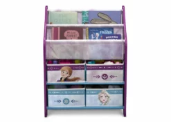Delta Children Frozen II Toy And Book Organizer Storage
