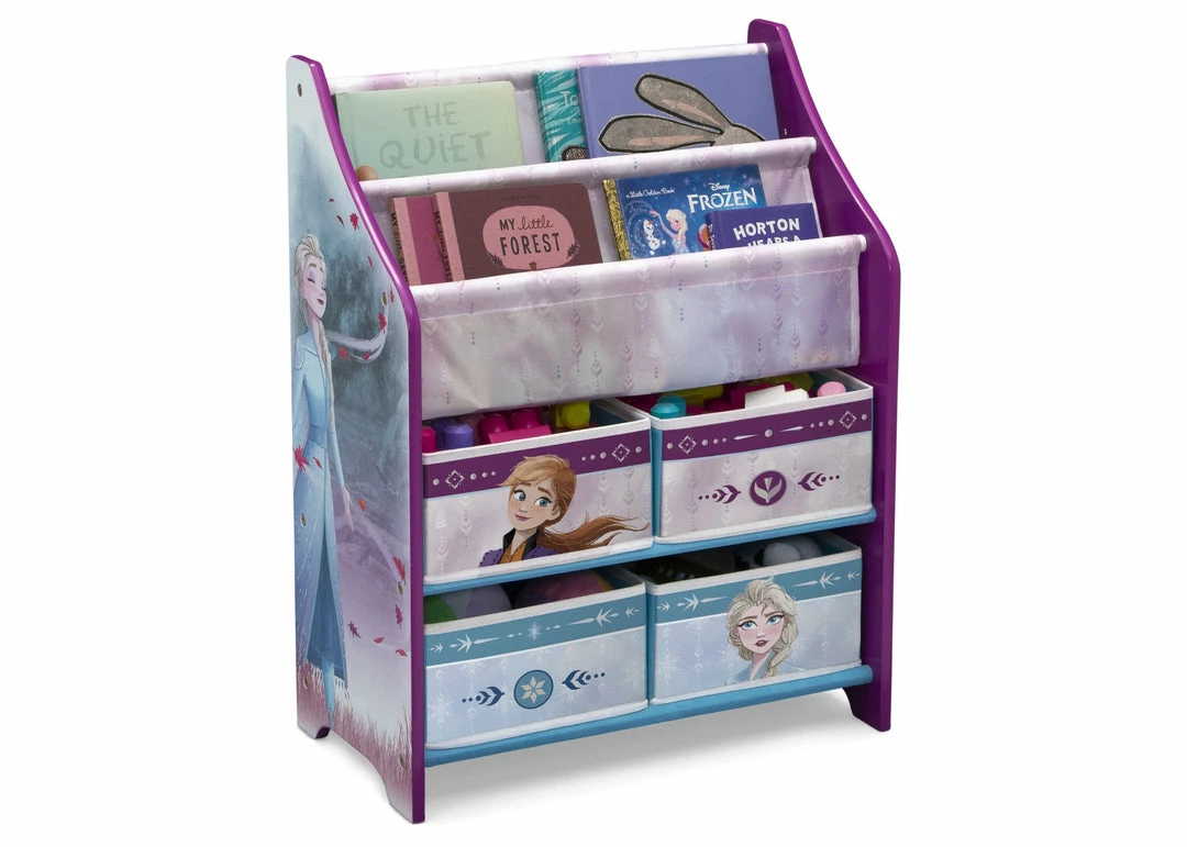 Delta Children Frozen II Toy And Book Organizer Storage 5 Delta Children Frozen II Toy And Book Organizer Storage