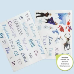 Delta Children Frozen II Deluxe Toy And Book Organizer