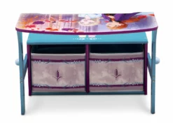 Delta Children Frozen II Convertible Activity Bench