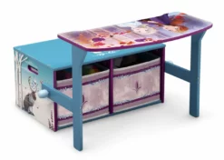 Delta Children Frozen II Convertible Activity Bench