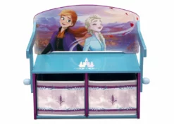 Delta Children Frozen II Convertible Activity Bench
