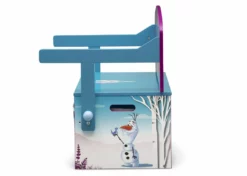 Delta Children Frozen II Convertible Activity Bench