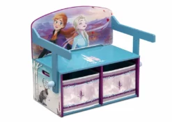 Delta Children Frozen II Convertible Activity Bench