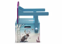 Delta Children Frozen II Convertible Activity Bench