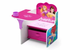 Delta Children Activity Desks Princess Chair Desk With Storage Bin