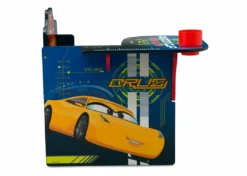 Delta Children Cars Chair Desk With Storage Bin