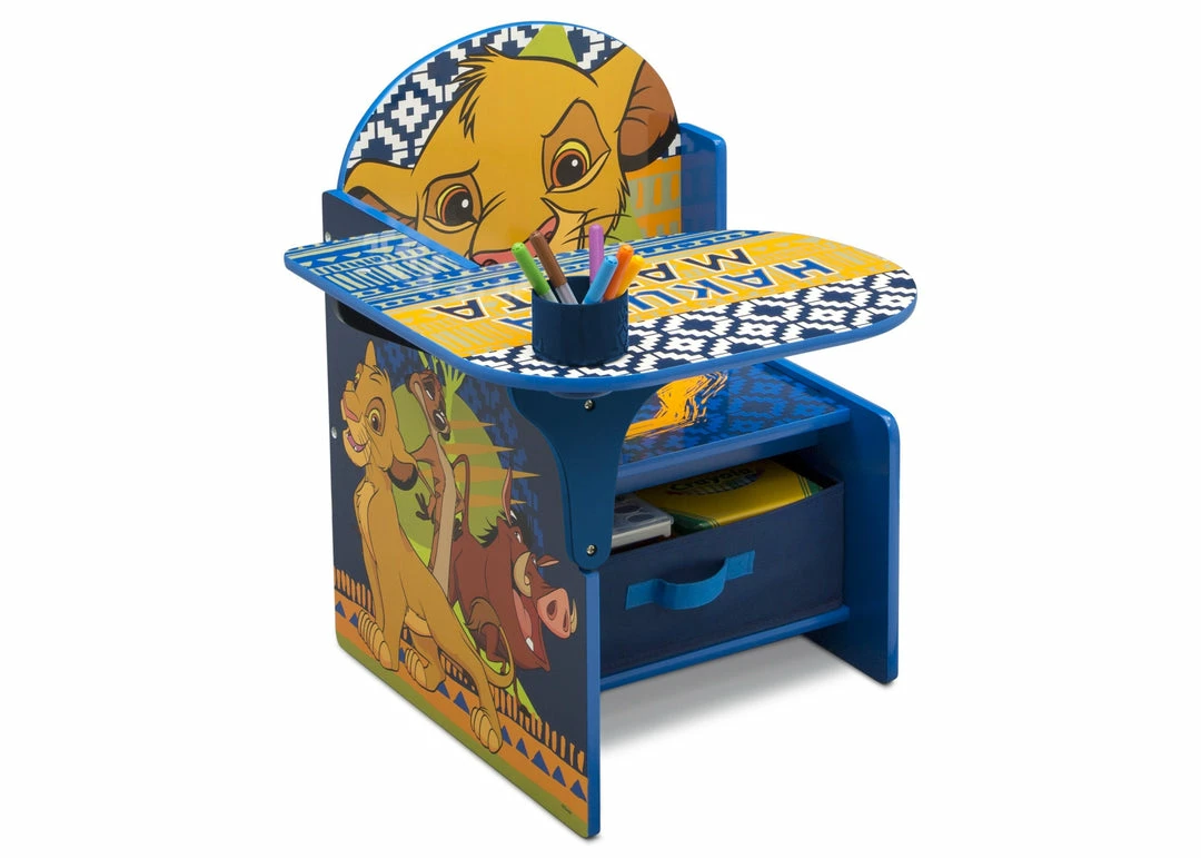 Delta Children Activity Desks The Lion King Chair Desk With Storage Bin 4 Delta Children Activity Desks The Lion King Chair Desk With Storage Bin