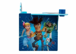 Disney/Pixar Activity Desks Toy Story 4 Chair Desk With Storage Bin By Delta Children