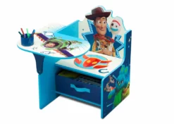 Disney/Pixar Activity Desks Toy Story 4 Chair Desk With Storage Bin By Delta Children