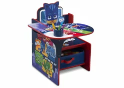 Delta Children PJ Masks Chair Desk With Storage Bin