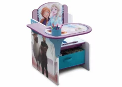Delta Children Frozen II Chair Desk With Storage Bin