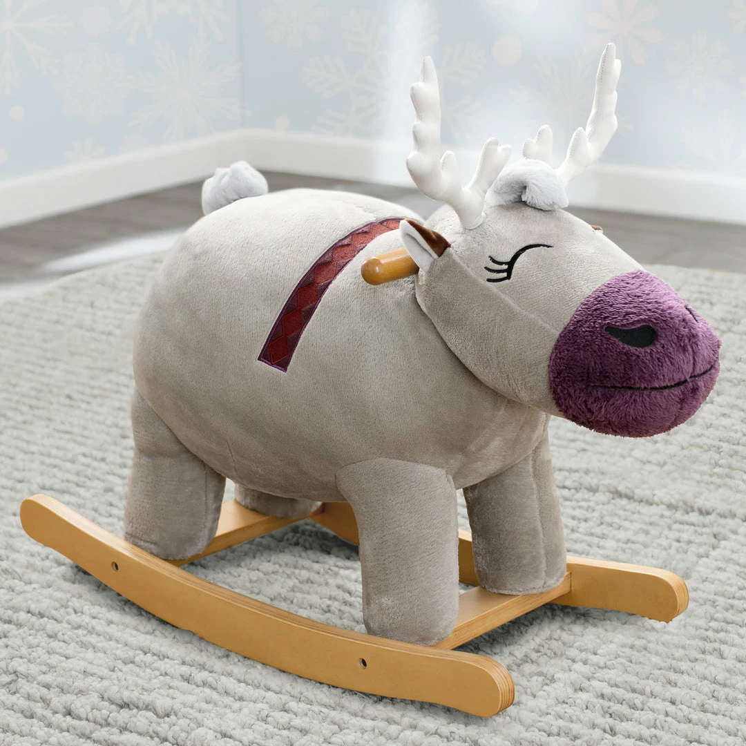 Delta Children What's New Frozen II Sven Plush Rocker 10 Delta Children What's New Frozen II Sven Plush Rocker