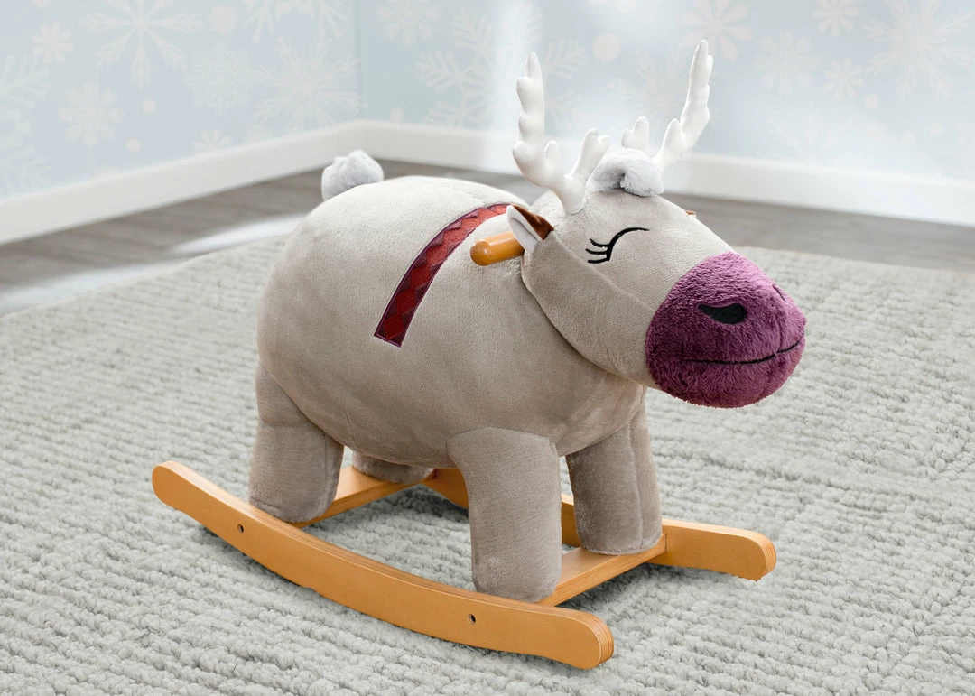 Delta Children What's New Frozen II Sven Plush Rocker 3 Delta Children What's New Frozen II Sven Plush Rocker