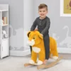 Delta Children What's New The Lion King Simba Plush Rocker