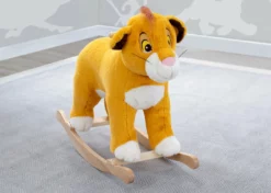 Delta Children What's New The Lion King Simba Plush Rocker