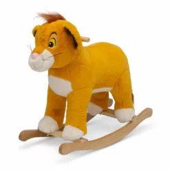 Delta Children What's New The Lion King Simba Plush Rocker