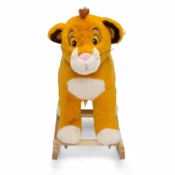 Delta Children What's New The Lion King Simba Plush Rocker