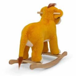 Delta Children What's New The Lion King Simba Plush Rocker