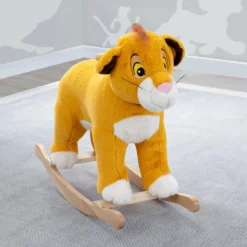 Delta Children What's New The Lion King Simba Plush Rocker