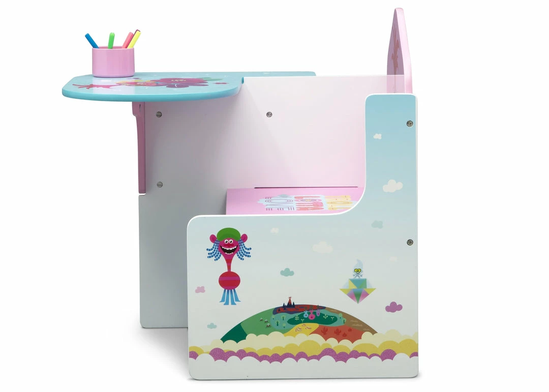 Delta Children Trolls World Tour Chair Desk With Storage Bin 7 Delta Children Trolls World Tour Chair Desk With Storage Bin