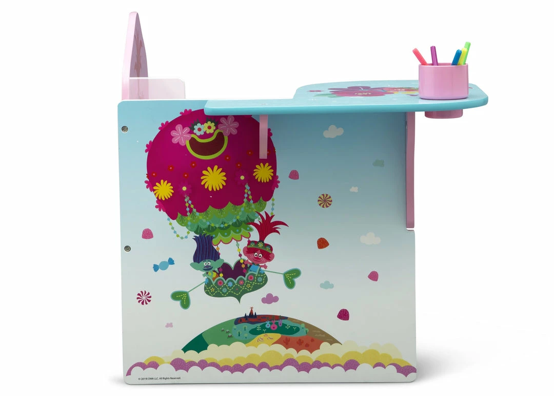 Delta Children Trolls World Tour Chair Desk With Storage Bin 6 Delta Children Trolls World Tour Chair Desk With Storage Bin